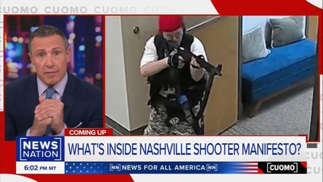 ABC, CBS, NBC Ignore Leak of Nashville School Shooter’s Disturbing ABC, CBS, NBC Ignore Leak of Nashville School Shooter’s Disturbing